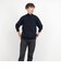 ウールカシミヤ スタンドジップニット 26AW