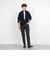 ウールカシミヤ スタンドジップニット 26AW