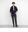 ウールカシミヤ スタンドジップニット 26AW