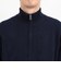 ウールカシミヤ スタンドジップニット 26AW
