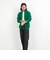 ウールカシミヤ スタンドジップニット 26AW