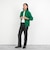 ウールカシミヤ スタンドジップニット 26AW