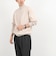 ウールカシミヤ スタンドジップニット 26AW