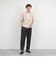ウールカシミヤ スタンドジップニット 26AW