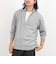 ウールカシミヤ スタンドジップニット 26AW