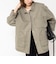 【WEB限定】ウォッシャブルケミカルウォッシュカバーオール