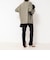 【WEB限定】ウォッシャブルケミカルウォッシュカバーオール