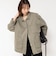 【WEB限定】ウォッシャブルケミカルウォッシュカバーオール