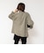 【WEB限定】ウォッシャブルケミカルウォッシュカバーオール