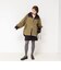 【WEB限定】スタンドビッグカラーブルゾン