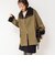 【WEB限定】スタンドビッグカラーブルゾン