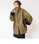 【WEB限定】スタンドビッグカラーブルゾン