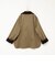 【WEB限定】スタンドビッグカラーブルゾン