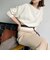 【BECシリーズ】カシミヤ混紡毛ショート丈プルオーバー