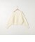 【BECシリーズ】カシミヤ混紡毛ショート丈プルオーバー