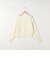 【BECシリーズ】カシミヤ混紡毛ショート丈プルオーバー