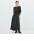 【BECシリーズ】カシミヤ混紡毛ショート丈プルオーバー