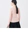 《手洗い可能》シルクカシミヤ混Vネックリブカーディガン
