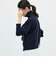 【BECシリーズ】カシミヤ混紡毛ジップアップカーディガン