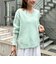 【新色追加】《手洗い可能》ヘアリーVネックプルオーバー