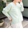 【新色追加】《手洗い可能》ヘアリーVネックプルオーバー