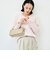 【新色追加】《手洗い可能》ヘアリーVネックプルオーバー