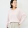 【新色追加】《手洗い可能》ヘアリーVネックプルオーバー