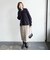【新色追加】《手洗い可能》ヘアリーVネックプルオーバー