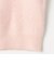 カシミヤ混へアリーショート丈クルーネックカーディガン