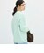 《手洗い可能》ヘアリー長めVネックカーディガン