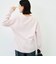 【新色追加】《手洗い可能》ヘアリー長めVネックカーディガン