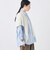 ウォッシャブルカシミヤ混三角ストール