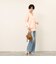 【WEB限定】《手洗い可能》総針ビックVネックカーディガン