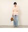 【WEB限定】《手洗い可能》総針ビックVネックカーディガン