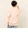【WEB限定】《手洗い可能》総針ビックVネックカーディガン