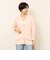 【WEB限定】《手洗い可能》総針ビックVネックカーディガン