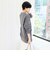 【WEB限定】《手洗い可能》総針ビックVネックカーディガン