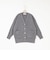【WEB限定】《手洗い可能》総針ビックVネックカーディガン