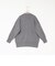 【WEB限定】《手洗い可能》総針ビックVネックカーディガン