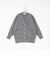【WEB限定】《手洗い可能》総針ビックVネックカーディガン