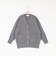 【WEB限定】《手洗い可能》総針ビックVネックカーディガン