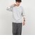 超長綿シルケットボーダーTシャツL/S 26AW