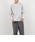 超長綿シルケットボーダーTシャツL/S 26AW