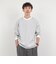 超長綿シルケットボーダーTシャツL/S 26AW