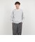 超長綿シルケットボーダーTシャツL/S 26AW