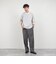超長綿シルケットボーダーTシャツL/S 26AW