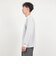 超長綿シルケットボーダーTシャツL/S 26AW