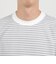 超長綿シルケットボーダーTシャツL/S 26AW