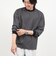 超長綿シルケットボーダーTシャツL/S 26AW