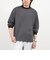 超長綿シルケットボーダーTシャツL/S 26AW